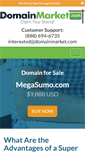 Mobile Screenshot of megasumo.com